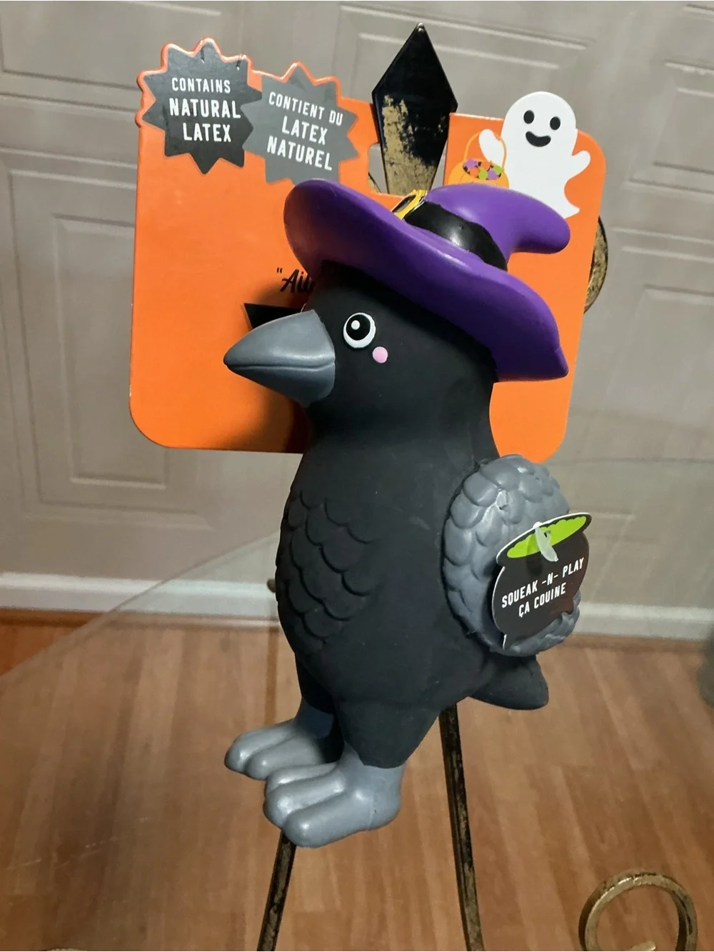 Fringe Halloween “ Witchy Wings  “ With Squeaker 7”